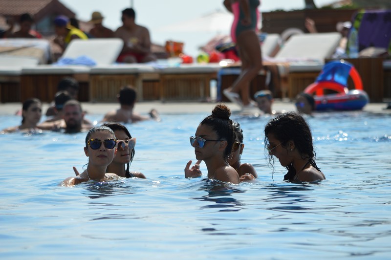 Sunday Pool Party at Whitelace